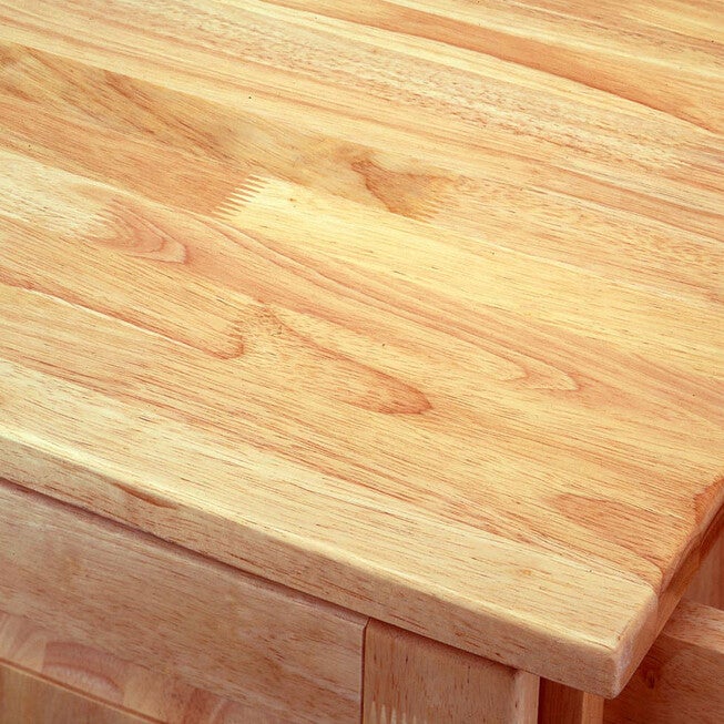 Large Black Finish Create a Cart with Wood Top, , on-hover image number 1