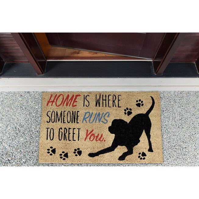 Home Dog Doormat, , alternate image number 2
