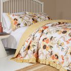 Somerset Ruffled Gingham Quilt And Pillow Sham Set, , alternate image number null