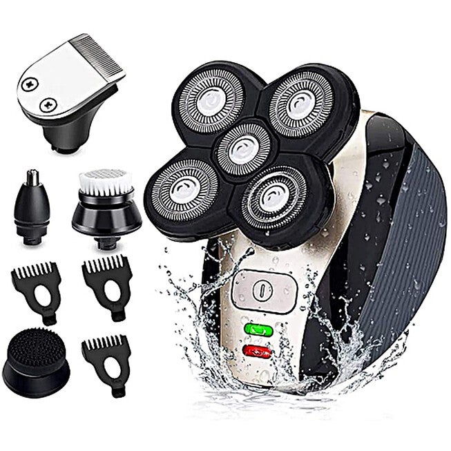 5 In 1 Head Shaver Beauty Tools, , alternate image number null