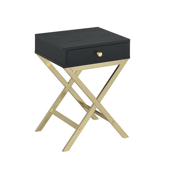 Accent Table, BLACK BRASS, hi-res image number null
