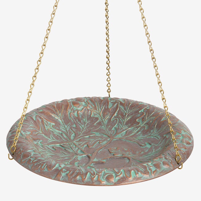 Oak Leaf B'Bath Bowl, , on-hover image number null
