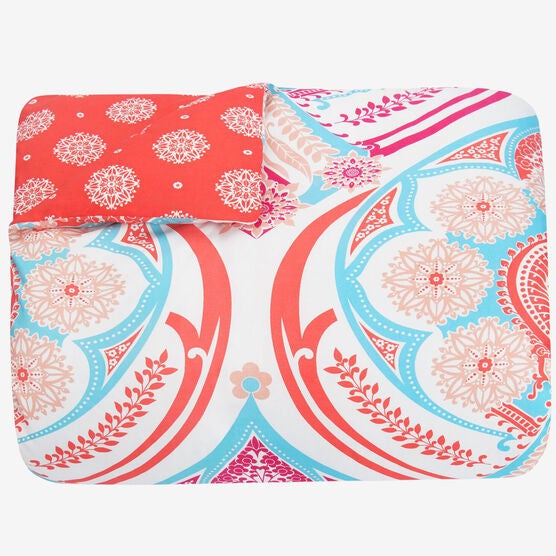 Nicole Miller Isabella Kid S Reversible Comforter Set Comforters
