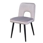 Nancy Grey Velvet Accent Dining Chair, Set of 2, , alternate image number null