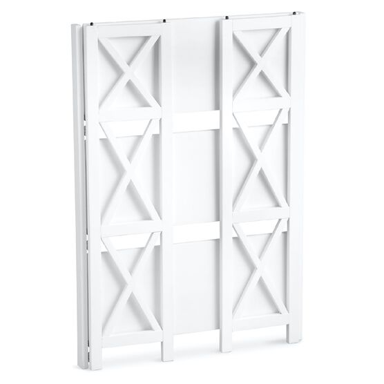Montego 3-Shelf Folding Bookcase - White, , alternate image number null