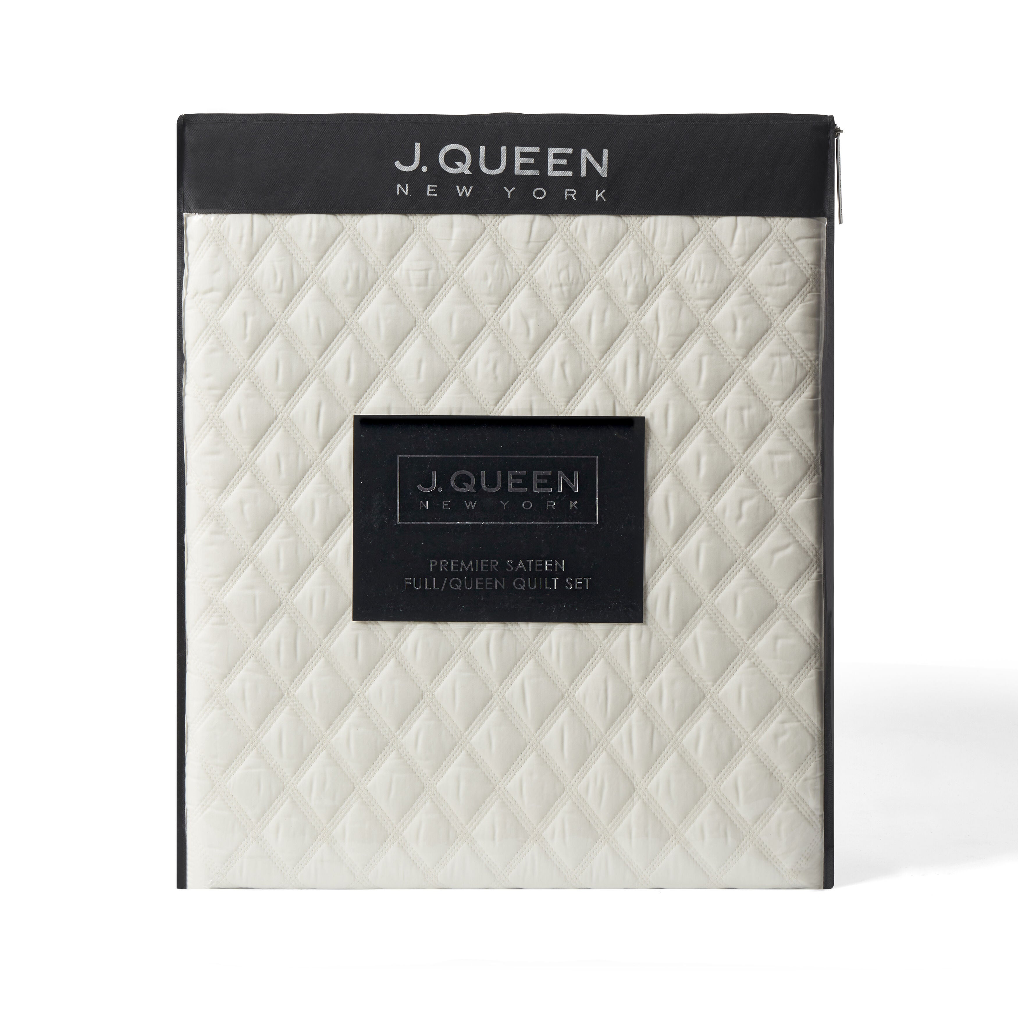 PREMIER SATEEN QUILT SET, PARCHMENT, alternate image number 1