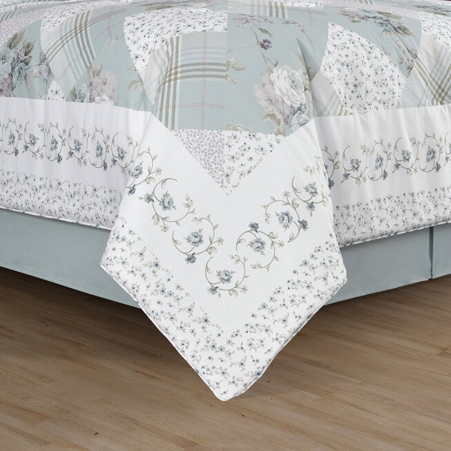 Bungalow Spa 4 Piece Comforter Set, SPA, alternate image number null