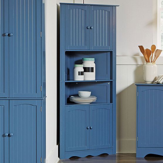 Brylanehome Country Kitchen Corner Cabinet Kitchen Brylane Home
