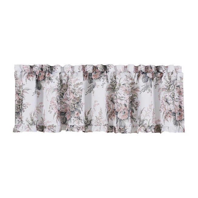 Estelle Blush Window Straight Valance, BLUSH, alternate image number null