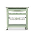 Kitchen Island Granite Top Green, , alternate image number null
