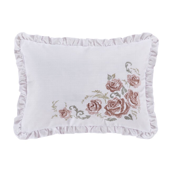 Estelle Blush Boudoir Decorative Throw Pillow, BLUSH, hi-res image number 0