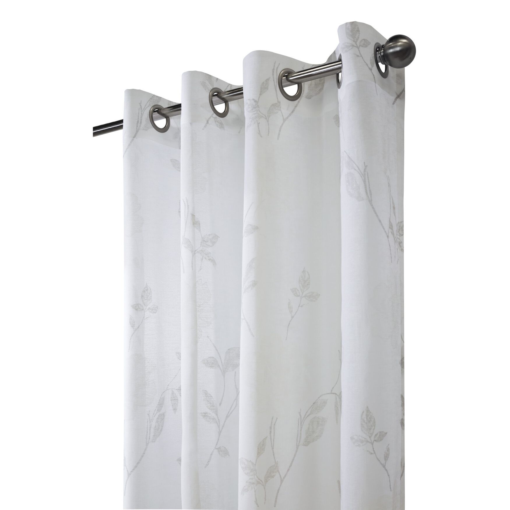 Giardino Light Filtering Grommet Curtain Panel, , alternate image number 3
