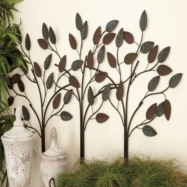 Brown Metal Traditional Wall Decor, , alternate image number 7