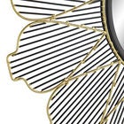 Black Contemporary Metal Wall Mirror, , alternate image number null