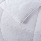 Cozy Down Alternative Reversible Comforter, White, , alternate image number 6