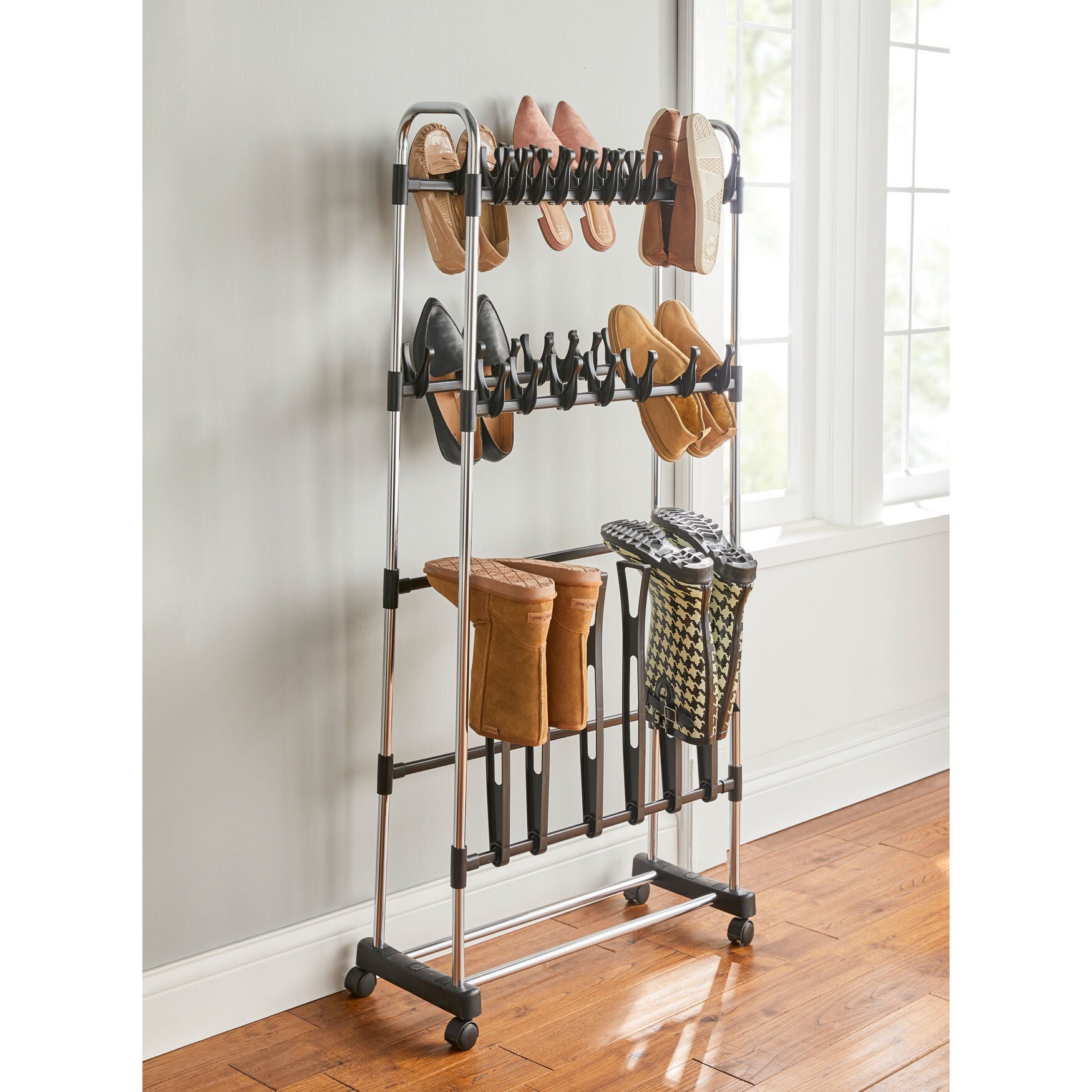 Boot storage rack online