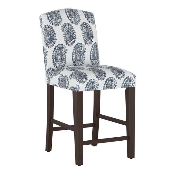 Upholstered Counter Stool, NAVY, hi-res image number null