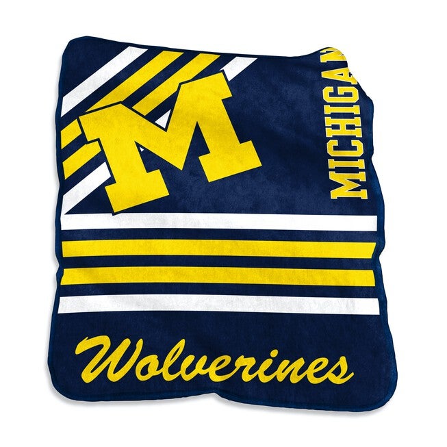 Michigan Raschel Throw Home Textiles, MULTI, hi-res image number null