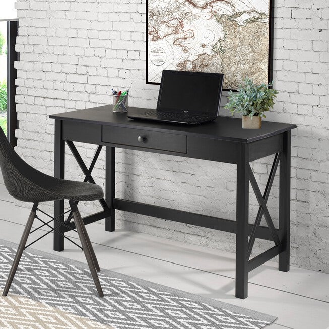 Davis Laptop Desk,, BLACK, hi-res image number null