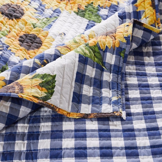 Sunflower Gold Quilt Set, , alternate image number 3
