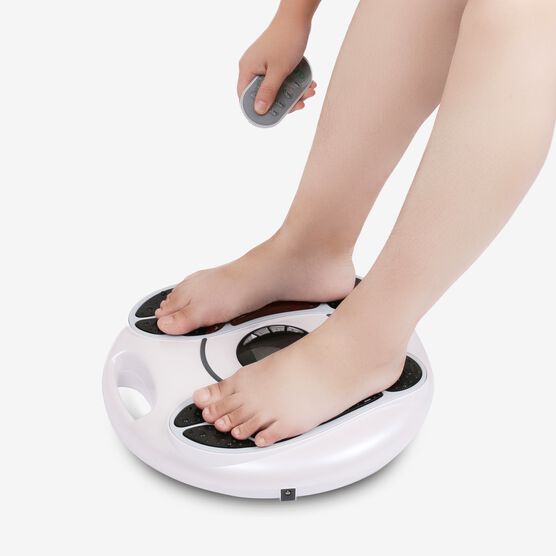 Compact Foot Revitalizer, WHITE, hi-res image number null