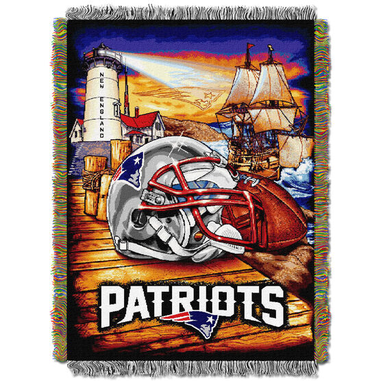 Patriots Home Field Advantage Throw, MULTI, hi-res image number null