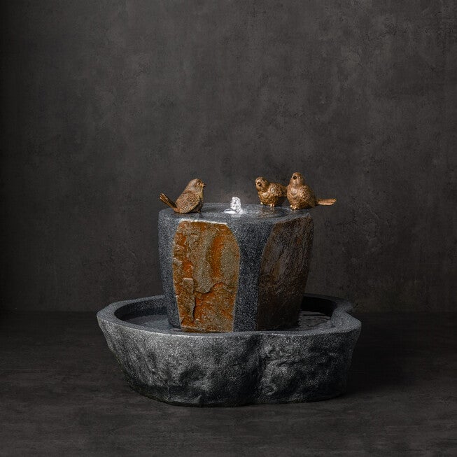 Fountain 22 inchesD X 17.5 inchesH Resin, , on-hover image number 1