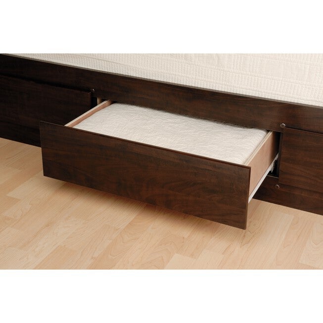 Coal Harbor Queen Mate’s Platform Storage Bed with 6 Drawers, , alternate image number null