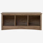 Simple Tri-Cubby Bench, , alternate image number null