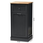 Marcel Farmhouse Coastal Kitchen Cabinet Furniture, , alternate image number null