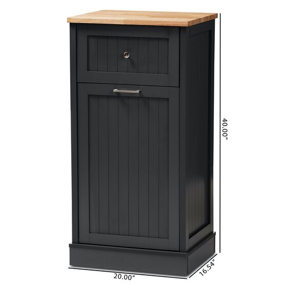 Marcel Farmhouse Coastal Kitchen Cabinet Furniture, , alternate image number null