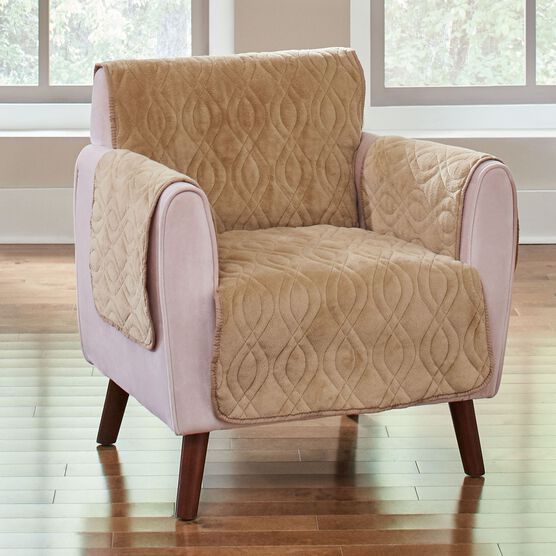 Plush Ultimate Chair Protector, Plush Ultimate Chair Protector,