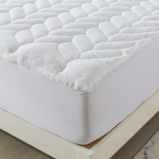 Standard Textile - ComfortCloud Mattress Pad, White, Twin