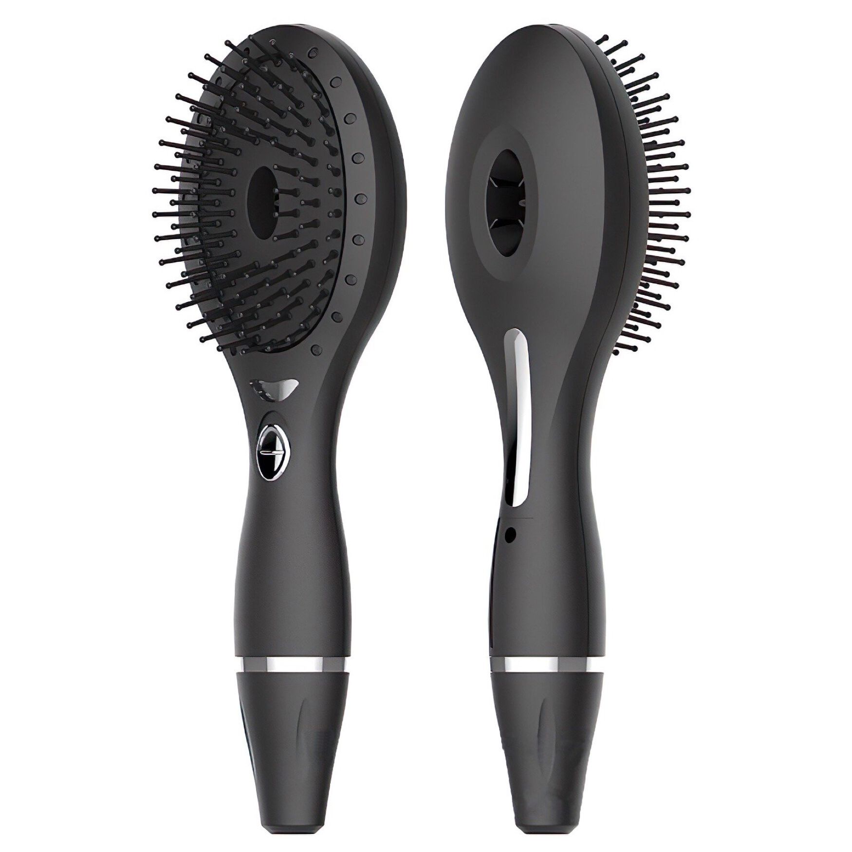 Infra-Sonic Hair Regrow Brush Beauty Tools, BLACK, hi-res image number 0
