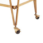 Gold Mid-Century Bar Cart, , alternate image number null