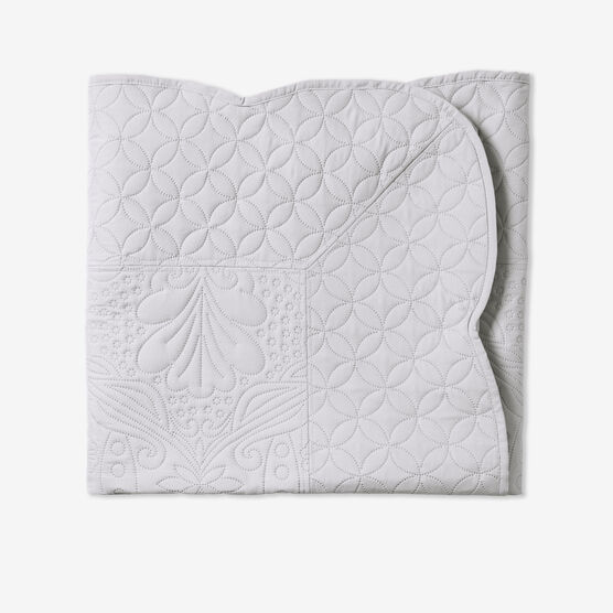 Lily Pinsonic Damask Throw, 