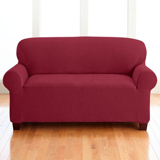 BH Studio Brighton Stretch Loveseat Slipcover, BH Studio Brighton Stretch Loveseat Slipcover,