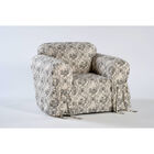 Toile Print Slipcover, , alternate image number null