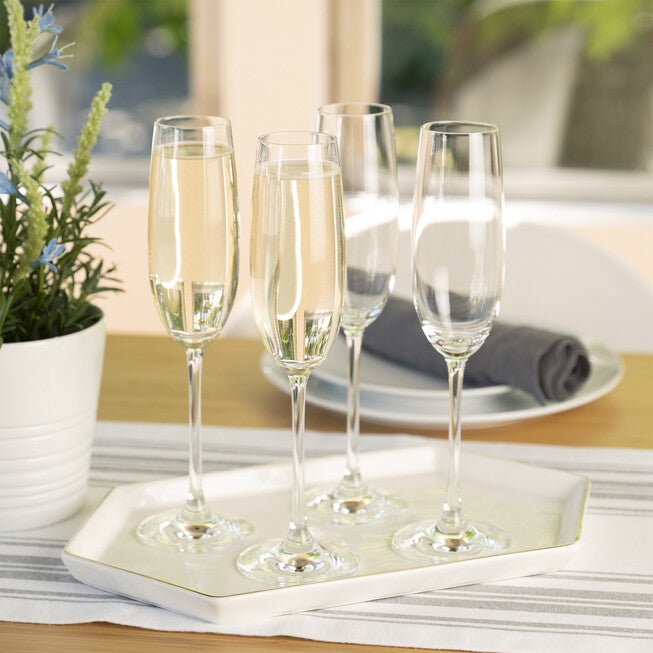 Salute 7.4 Oz Champagne Flute (Set Of 4), , on-hover image number null