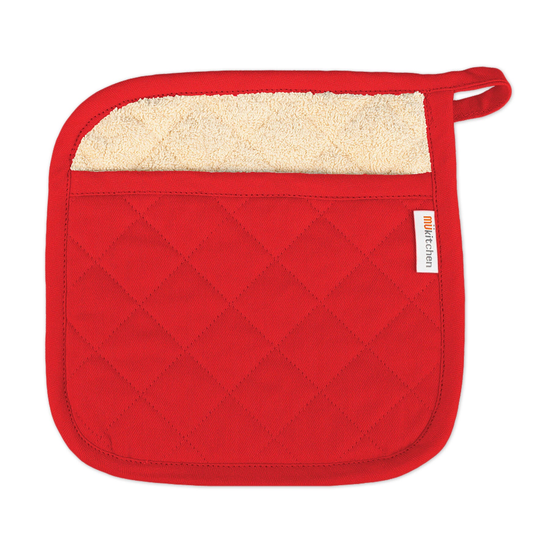 Solid Twill Potholder, Set 2, , alternate image number 17