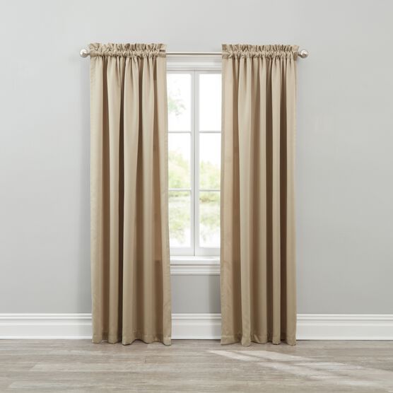 BH Studio Room-Darkening Rod-Pocket Panel, BH Studio Room-Darkening Rod-Pocket Panel,