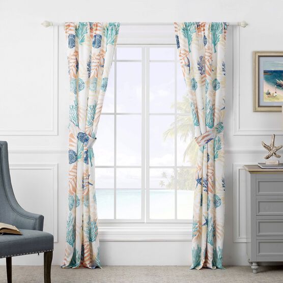 Montego Window Curtain Panel Pair, , on-hover image number null
