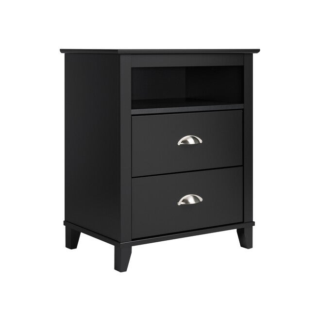 Yaletown 2-Drawer Tall Nightstand, , on-hover image number null