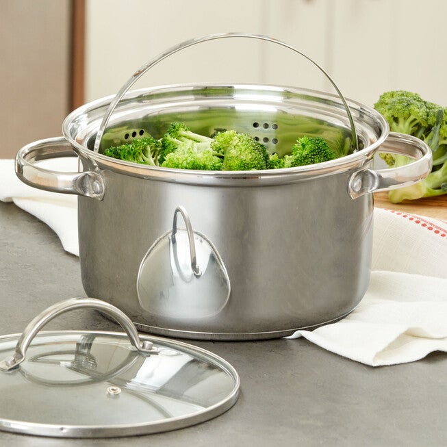 4-Qt. Multi Cooker , STAINLESS STEEL, hi-res image number null