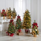 54" Pre-Lit Tree in Metal Bucket, , on-hover image number null