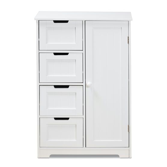 Bauer Wood 4-Drawer Bathroom Storage Cabinet Furniture, , alternate image number null
