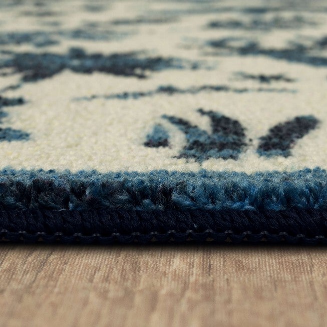 Holiday Forest Red Kitchen Rug, , alternate image number null