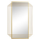 Cosmoliving By Cosmopolitan Gold Glam Wall Mirror, GOLD, hi-res image number null