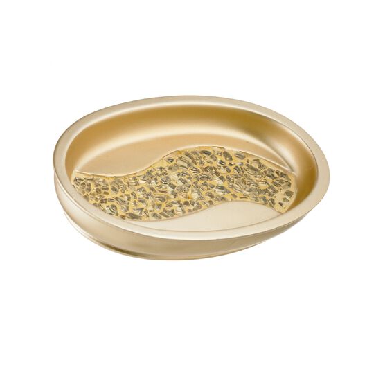 Sinatra Soap Dish, CHAMPAGNE GOLD, hi-res image number null