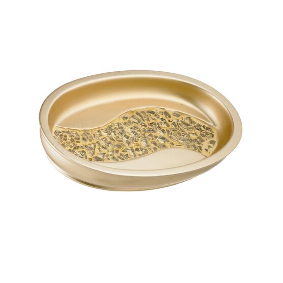 Sinatra Soap Dish, CHAMPAGNE GOLD, hi-res image number null
